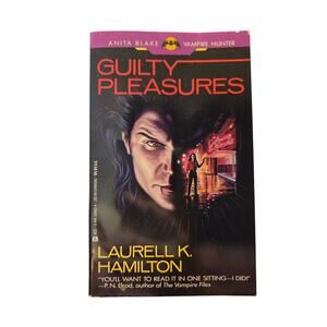 Laurell K. Hamilton GUILTY PLEASURES Anita Blake Vampire Hunter Book1 0441304834